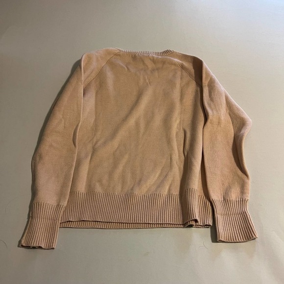 Max Mia light pink crewneck sweatshirt sweater S - Picture 3 of 5
